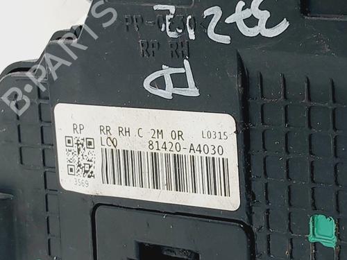 Front right lock KIA CARENS IV 1.7 CRDi | BP23267795C97 