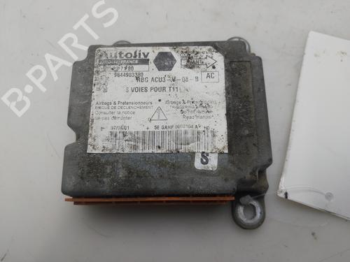 Used ECU airbags PEUGEOT 206 Hatchback (2A/C) 1.9 D (69 hp) 33192087