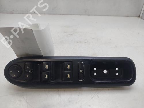 Left front window switch PEUGEOT 407 SW (6E_, 6D_) 2.0 | BP17906866I27 