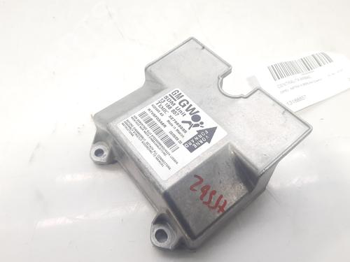 Kollisjonspute styreenhet OPEL ASTRA H (A04) 1.7 CDTI (L48) (100 hp) 11059366