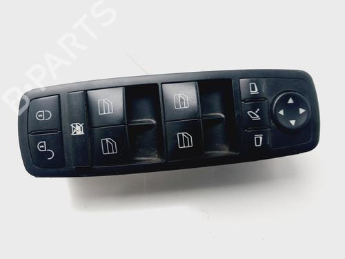 Used Left front window switch Left front window switch MERCEDES-BENZ B-CLASS Sports Tourer (W245) [2005-2011] 32865474 32865474