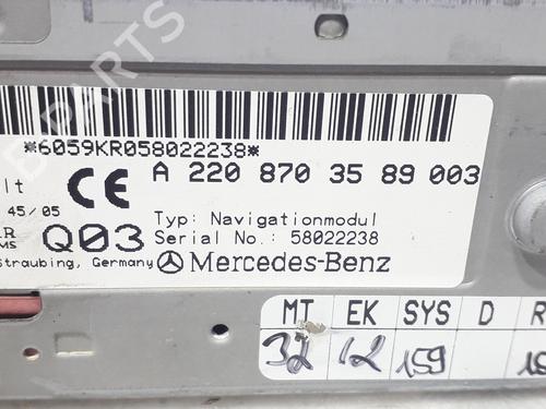 Radio MERCEDES-BENZ CLS (C219) CLS 320 CDI (219.322) | BP11766372E6 