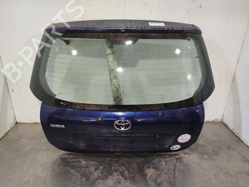 Used Tailgate Tailgate TOYOTA COROLLA (_E12_) 1.4 VVT-i (ZZE120_, ZZE120R) (97 hp) 36429379 36429379