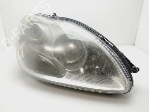 Used Right headlight MERCEDES-BENZ S-CLASS (W220, V220) S 320 CDI (220.025, 220.125) (204 hp) 33185341