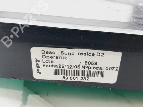 Instrument cluster PEUGEOT 407 SW (6E_, 6D_) 1.6 HDi 110 | BP25863486C47 