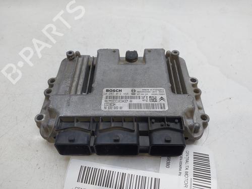 Engine control unit (ECU) CITROËN XSARA PICASSO (N68) 1.6 HDi | BP17120971M57 