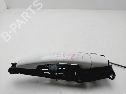Used Rear left exterior door handle OPEL CORSA E (X15) [2014-2025]  24292939