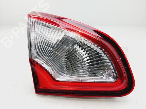 Used Left tailgate light NISSAN QASHQAI I (J10, NJ10) [2006-2015]  30738136
