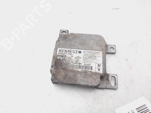 Used ECU airbags RENAULT CLIO II (BB_, CB_) 1.2 (BB0A, BB0F, BB10, BB1K, BB28, BB2D, BB2H, CB0A,... (58 hp) 22776486