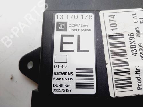 Electronic module OPEL VECTRA C (Z02) 1.8 16V | BP28123453M83 