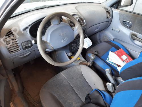 Left front door HYUNDAI ACCENT II (LC) 1.3 | BP10297591C2 