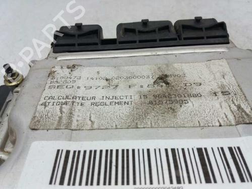 Engine control unit (ECU) PEUGEOT 406 (8B) 2.0 HDI 110 | BP2892694M57 