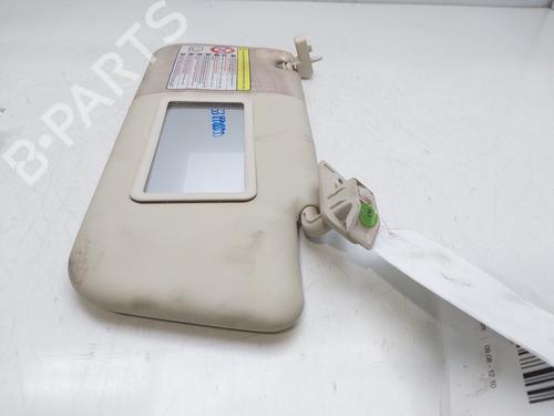 Right sun visor FORD KA (RU8) 1.2 | BP16005393I2 