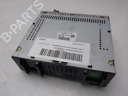 Used Radio Radio OPEL ASTRA K (B16) [2015-2022] 34398474 34398474
