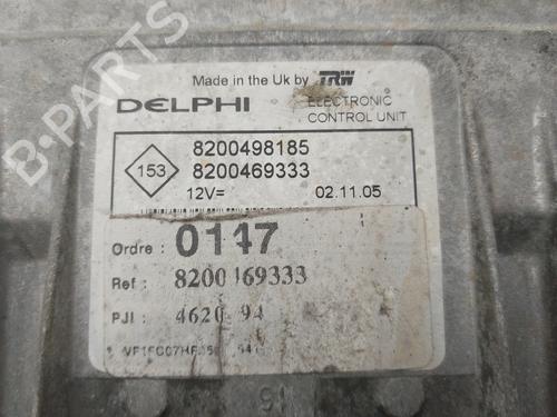 Engine control unit (ECU) RENAULT KANGOO (KC0/1_) 1.5 dCi | BP38192322M57 - Image 3