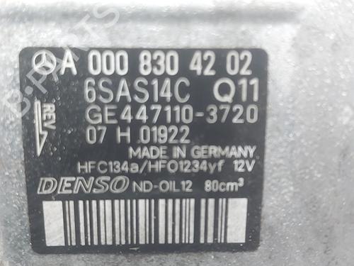 AC compressor MERCEDES-BENZ A-CLASS (W177) A 200 d (177.012) | BP38197099M34 - Image 4