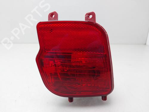 Used Rear bumper right light Rear bumper right light PEUGEOT 3008 II SUV (MC_, MR_, MJ_, M4_) [2016-2026] 34184048 34184048