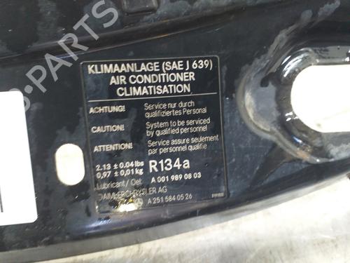 Crossmember MERCEDES-BENZ M-CLASS (W164) ML 280 CDI 4-matic (164.120) | BP16980985C162 