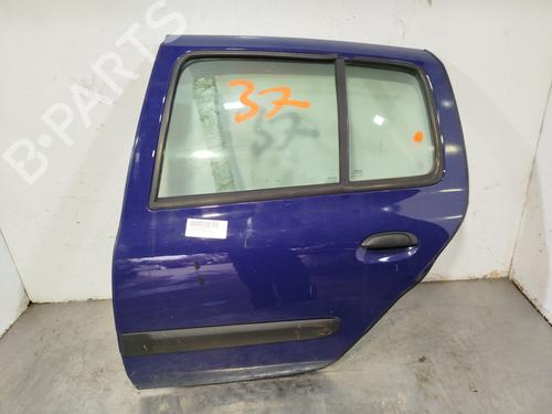 Used Left rear door RENAULT CLIO II (BB_, CB_) 1.2 16V (BB05, BB0W, BB11, BB27, BB2T, BB2U, BB2V, CB05,... (75 hp) 32360755