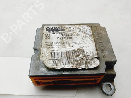 Used ECU airbags PEUGEOT 206 Hatchback (2A/C) [1998-2012]  22309909