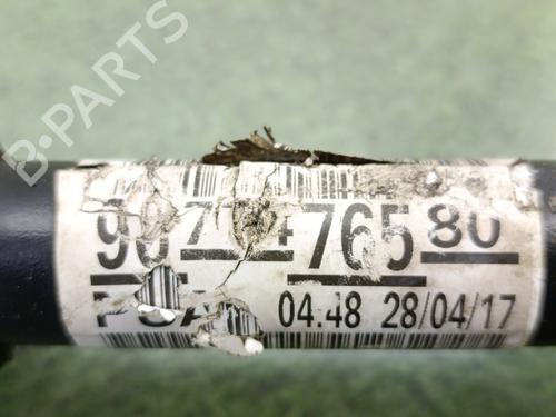 Left front driveshaft CITROËN C4 CACTUS 1.2 VTi 82 | BP34195070M38 - Image 4