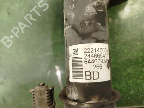 Højre fortil støddæmper OPEL ASTRA H (A04)  | BP29531833M17 