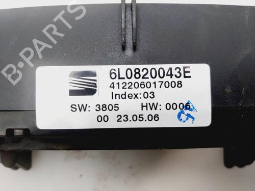 Climate control SEAT IBIZA III (6L1)  | BP29456426I5 