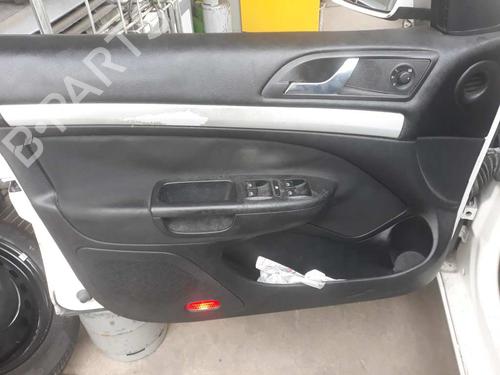 Venstre foran lås SKODA OCTAVIA II (1Z3) 1.9 TDI | BP3317742C98 