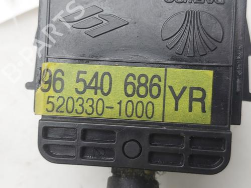 Steering column stalk DAEWOO KALOS (KLAS) 1.2 | BP37513776I23 - Image 5