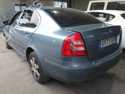Rear left exterior door handle SKODA OCTAVIA II (1Z3) 1.9 TDI | BP5314261C130