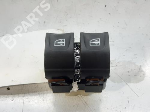 Used Left front window switch Left front window switch RENAULT CLIO IV (BH_) 1.2 TCe 120 (BHAU) (118 hp) 9722283 9722283
