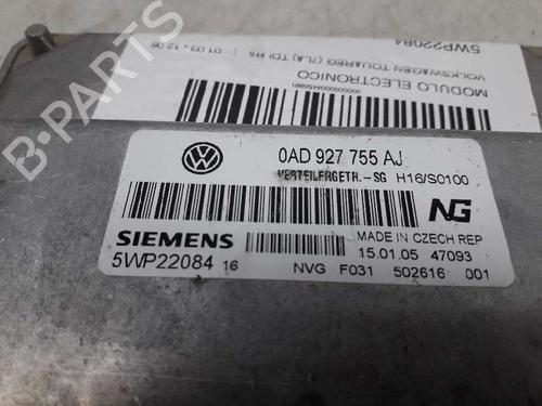Electronic module VW TOUAREG (7LA, 7L6, 7L7) 2.5 R5 TDI | BP2895588M83 