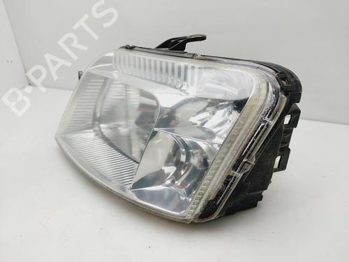 Left headlight FIAT PANDA (169_) 1.2 (169.AXB11, 169.AXB1A) | BP29456381C28 