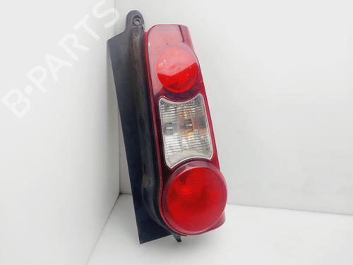 Used Right taillight PEUGEOT PARTNER Tepee [2008-2025]  29433472