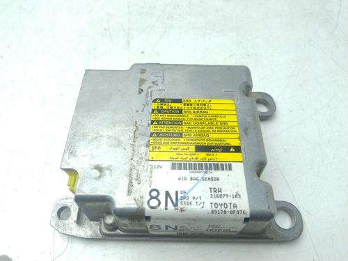 Used ECU airbags TOYOTA COROLLA Verso (ZER_, ZZE12_, R1_) 2.2 D-4D (AUR10_, AUR10R) (136 hp) 29137886