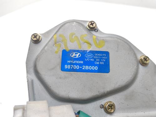 Rear wiper motor HYUNDAI SANTA FÉ II (CM) 2.2 CRDi 4x4 | BP26013463M102 