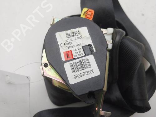 Rear left seatbelt CITROËN C3 II (SC_) 1.6 BlueHDi 75 | BP38928933I29 - Image 2