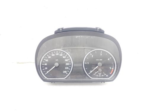 Used Instrument cluster BMW 1 (E87) 118 d (122 hp) 10507268
