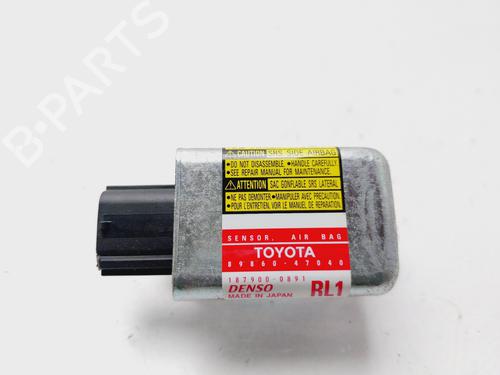 Used Electronic module TOYOTA PRIUS Liftback (_W2_) 1.5 Hybrid (NHW20_, NHW20R) (112 hp) 19678446