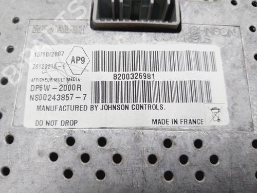 Display monitor RENAULT GRAND SCÉNIC II (JM0/1_)  | BP29742901C48 