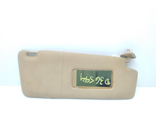 Used Right sun visor BMW X3 (E83) 2.0 d (150 hp) 23856018