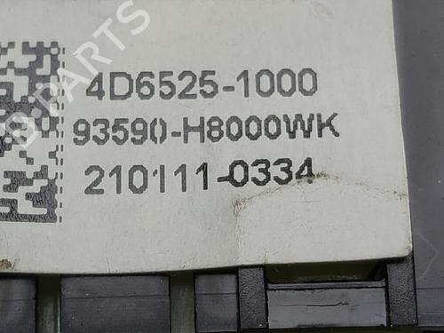 Right rear window switch KIA STONIC (YB) | BP34717998I28 - Image 4