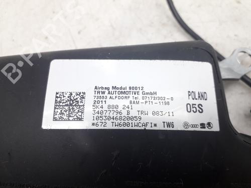 Electronic module VW GOLF VI (5K1) 2.0 TDI | BP10053786M83 