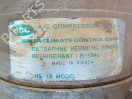 AC compressor FORD RANGER (ER, EQ, R_) 2.5 TD 4x4 | BP2898093M34 