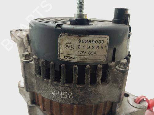 Alternator CHEVROLET MATIZ (M200, M250) 1.0 | BP21792045M7 