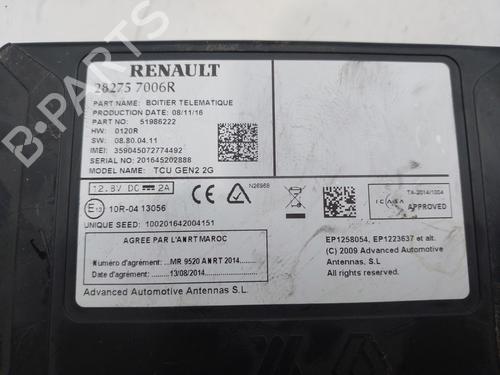 Electronic module RENAULT MEGANE IV Hatchback (B9A/M/N_) 1.5 dCi 110 (B9A3) | BP12415463M83 