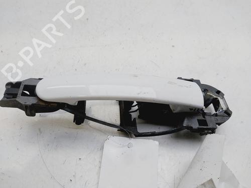 Used Front left exterior door handle SKODA OCTAVIA II (1Z3) 1.9 TDI (105 hp) 22775424