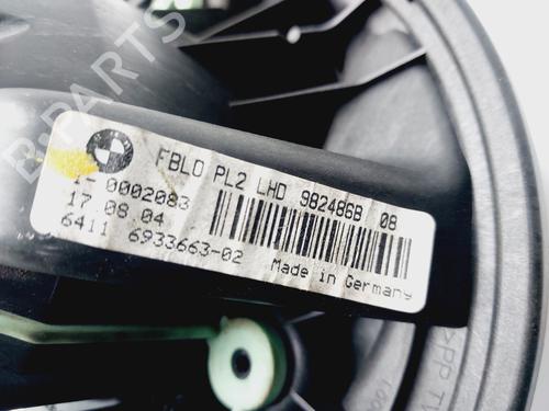Heater blower motor BMW 1 (E87) 120 i | BP32112034M62 