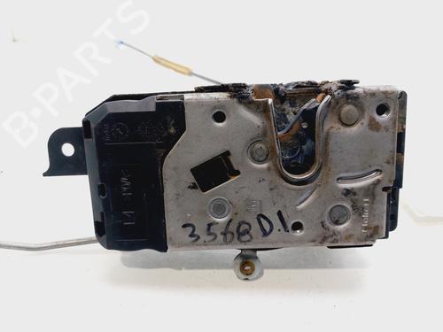 Used Rear left lock OPEL ZAFIRA / ZAFIRA FAMILY B (A05) 1.9 CDTI (M75) (120 hp) 31010313