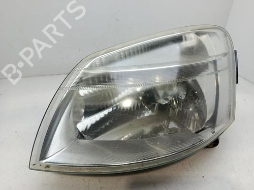 Left headlight PEUGEOT PARTNER Box Body/MPV 1.6 HDi 16V 4x4 | BP31805593C28